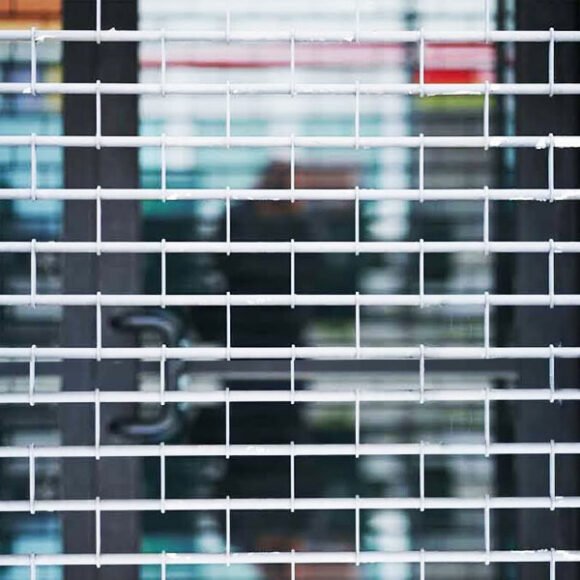 Customized Grill Type SS shutter - Simplify Your Life