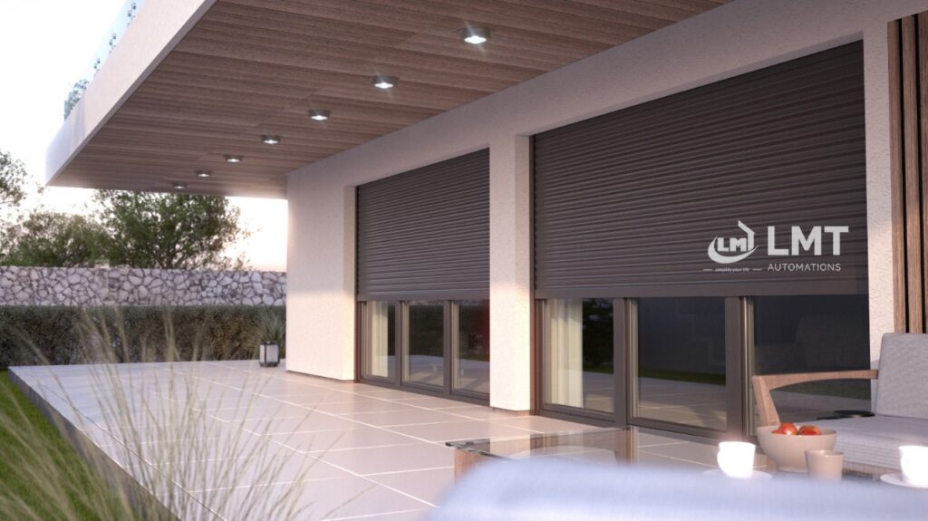 Commercial shutters