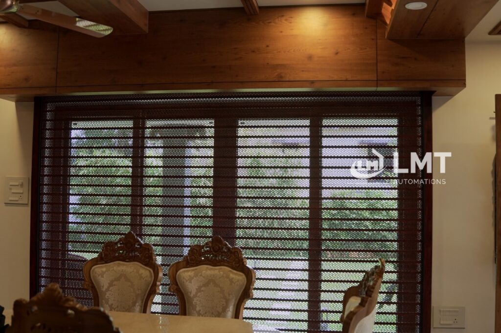 Residential shutters
