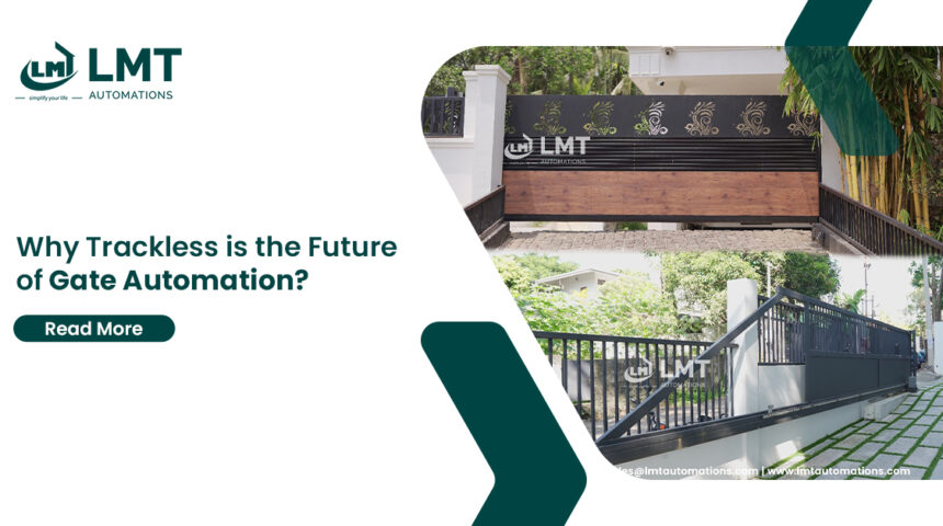 blog cantilever Why is Cantilever Trackless Gate Systems the Future of Gate Automation?