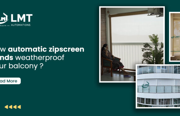 How Motorised Zipscreen Blinds Weatherproof Your Balcony?