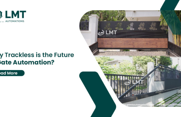 Cantilever Trackless Gate