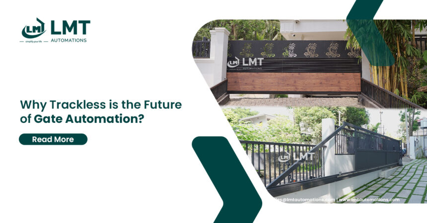 Cantilever Trackless Gate