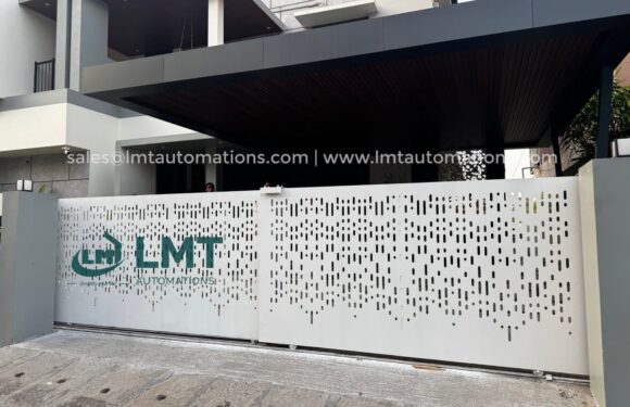 Telescopic Automatic Sliding Gate
