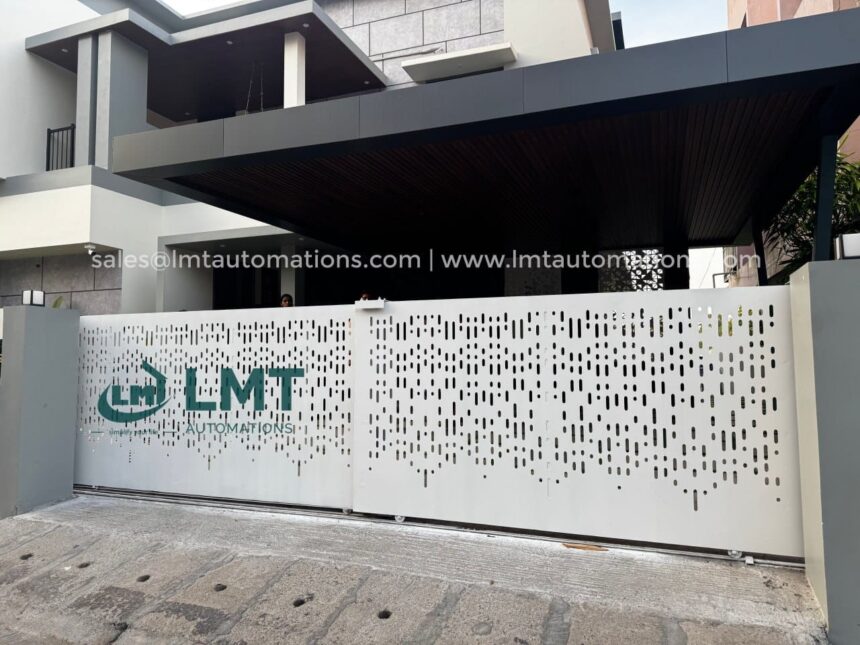 Telescopic Automatic Sliding Gate