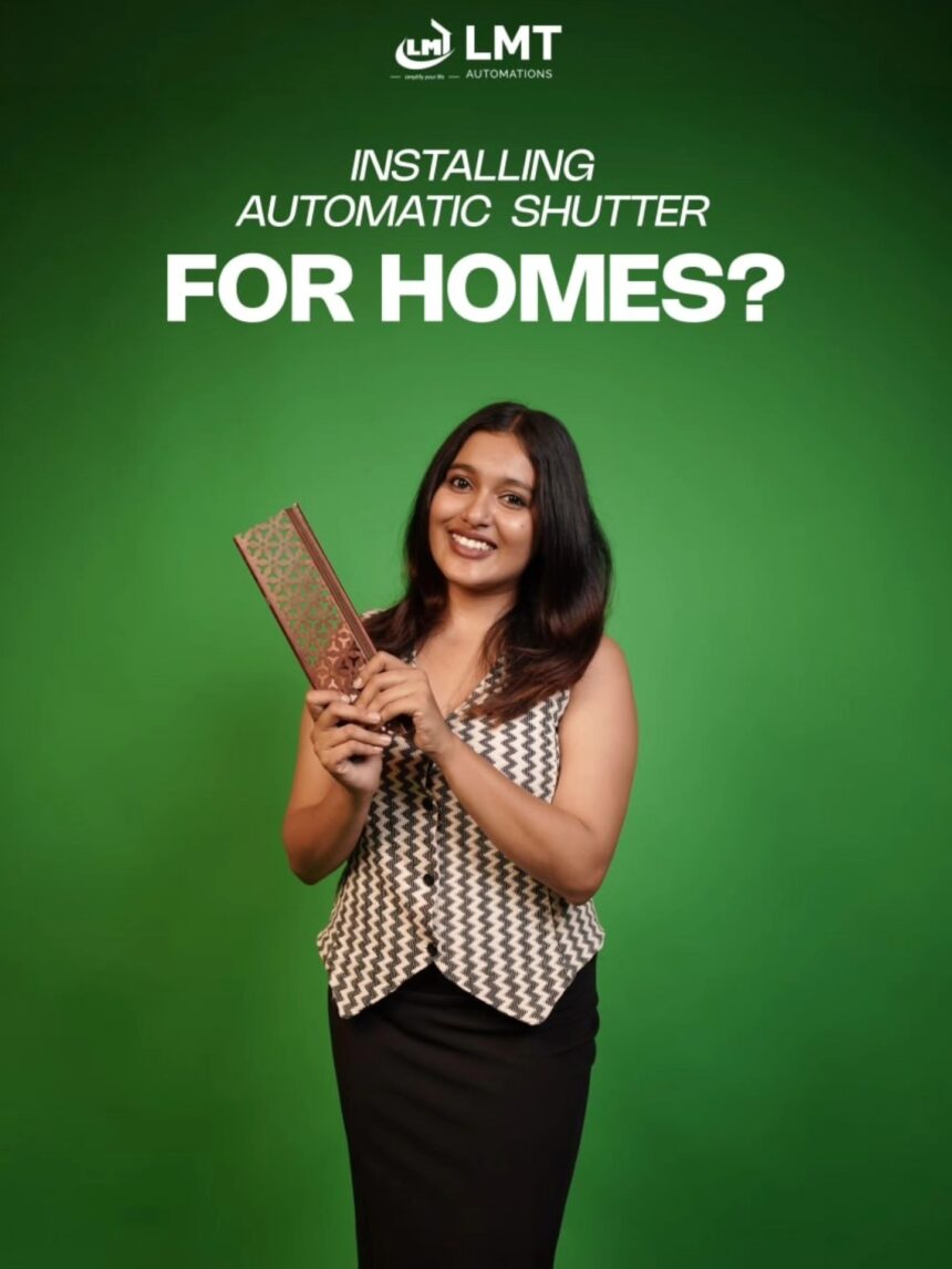 automatic security shutters
