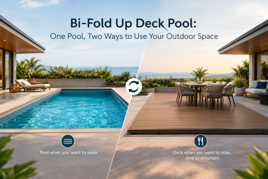 Bi-Fold Up Deck Pool Bi-Fold Up Deck Pool