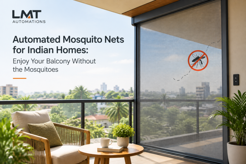Automated Mosquito Nets