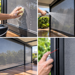Cleaning, Care & Maintenance of Zipscreen Blinds: A Complete Guide