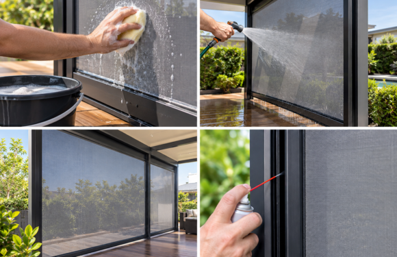 Cleaning, Care & Maintenance of Zipscreen Blinds: A Complete Guide