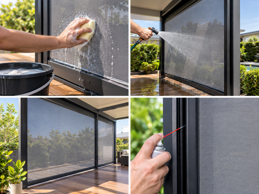 Zipscreen Cleaning and Maintenance Guide Cleaning, Care & Maintenance of Zipscreen Blinds: A Complete Guide